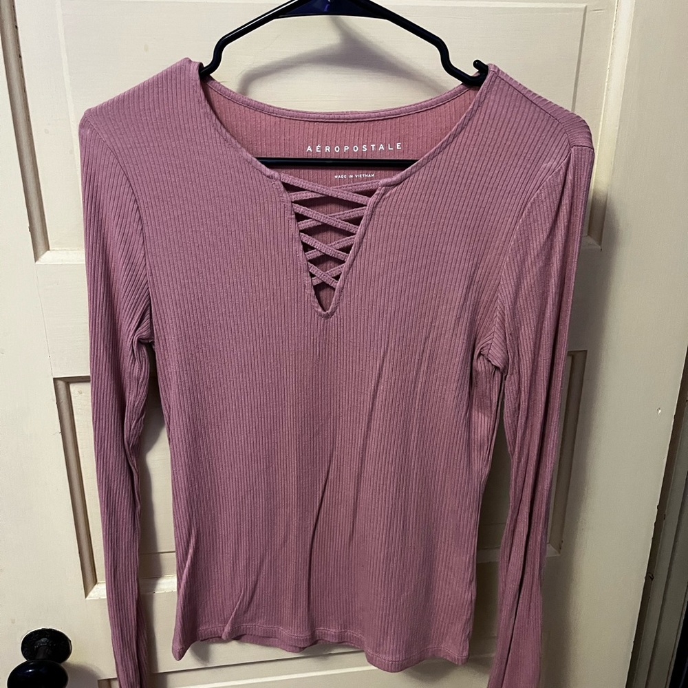 Rubbed bodycon top